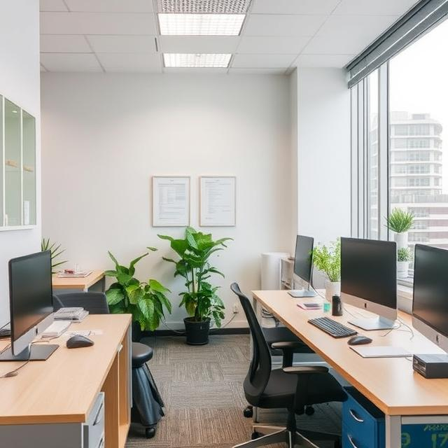 تنظيف الشركات والمكاتب