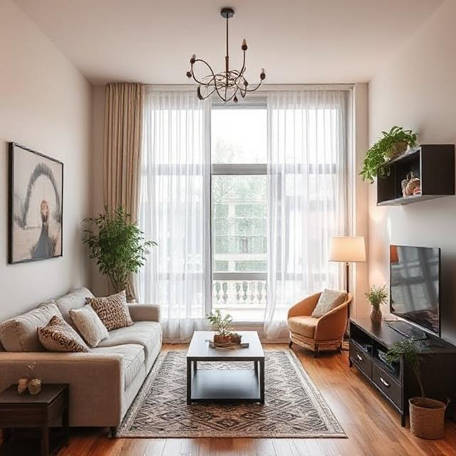 تنظيف الشقق بالكامل