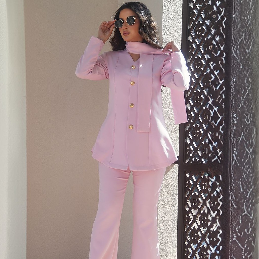 طقم تنوره مورده مع توب